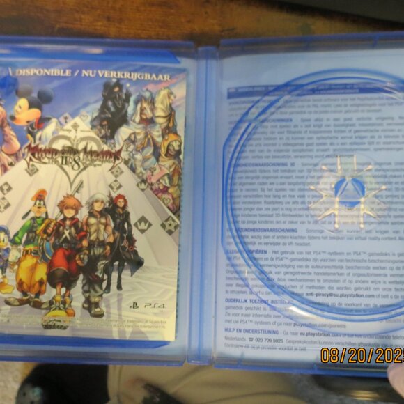 PS4 I.5 and II.5 Replacement Case with Inserts NO GAME INCLUDED - Picture 2 of 2